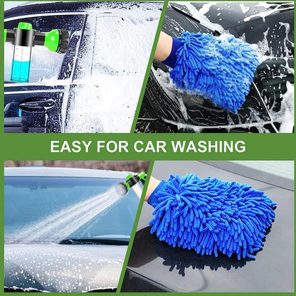 Foam and rinse pet shower
